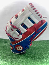 Used Wilson A2000 'MERICA 13in Slow Pitch Softball Glove