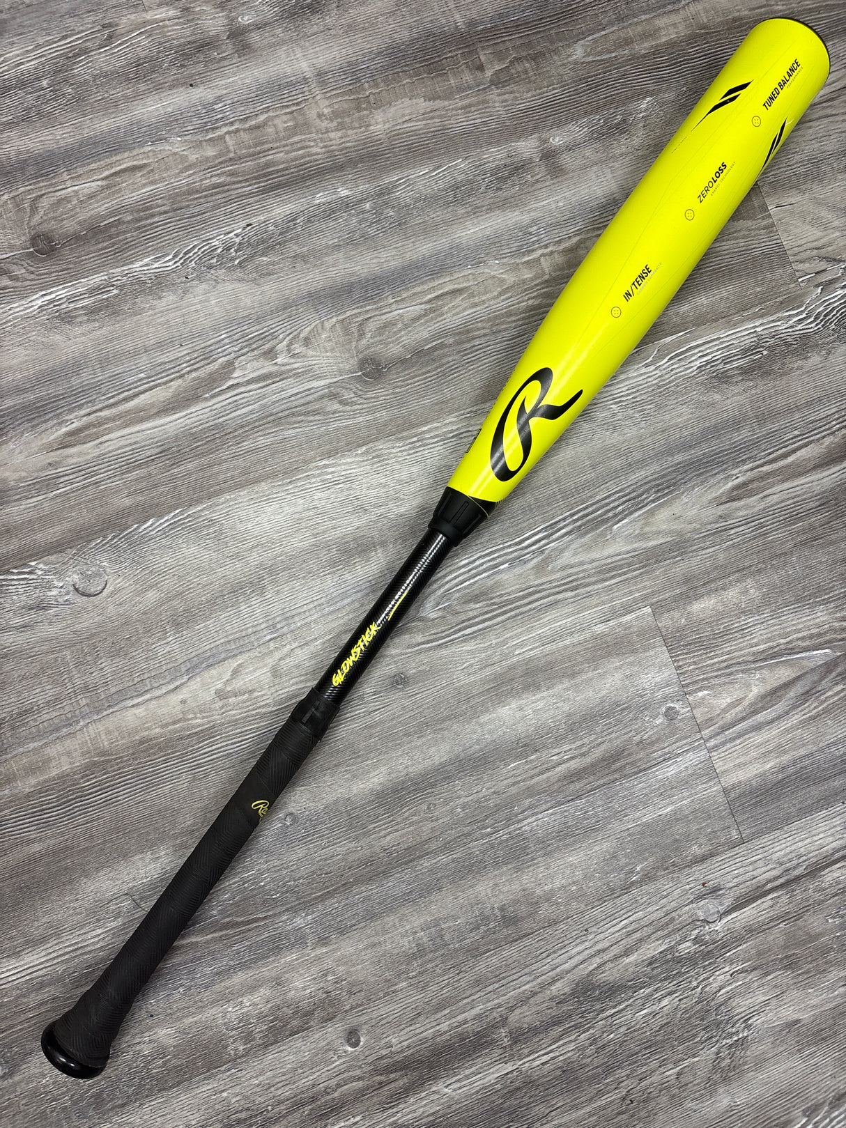 Used 2023 Rawlings Icon “Glow Stick” 33/30 BBCOR Certified Drop 3
