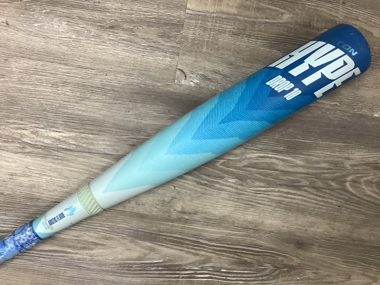 Used 2024 Easton Hype Fire Arctic Flam 29/19 USSSA Certified Drop 10