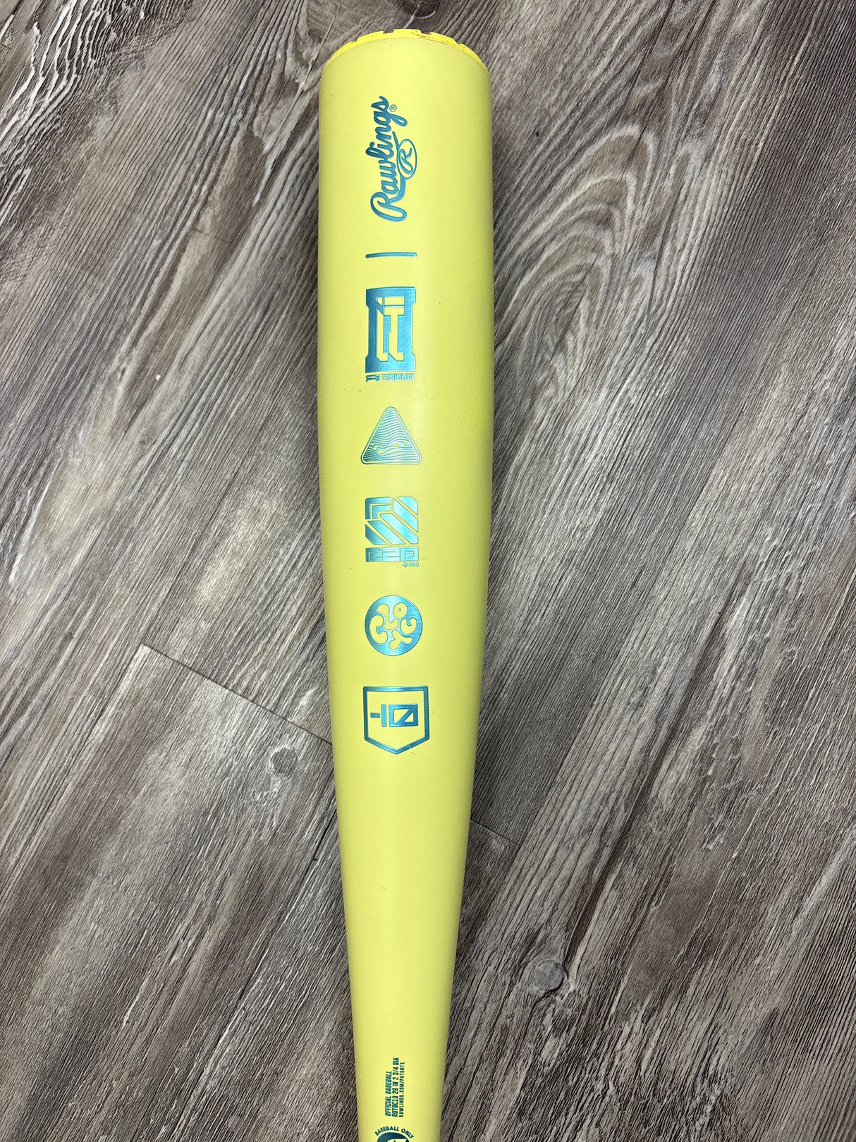 Used 2026 Rawlings Clout Ai 28/18 USSSA Certified Drop 10