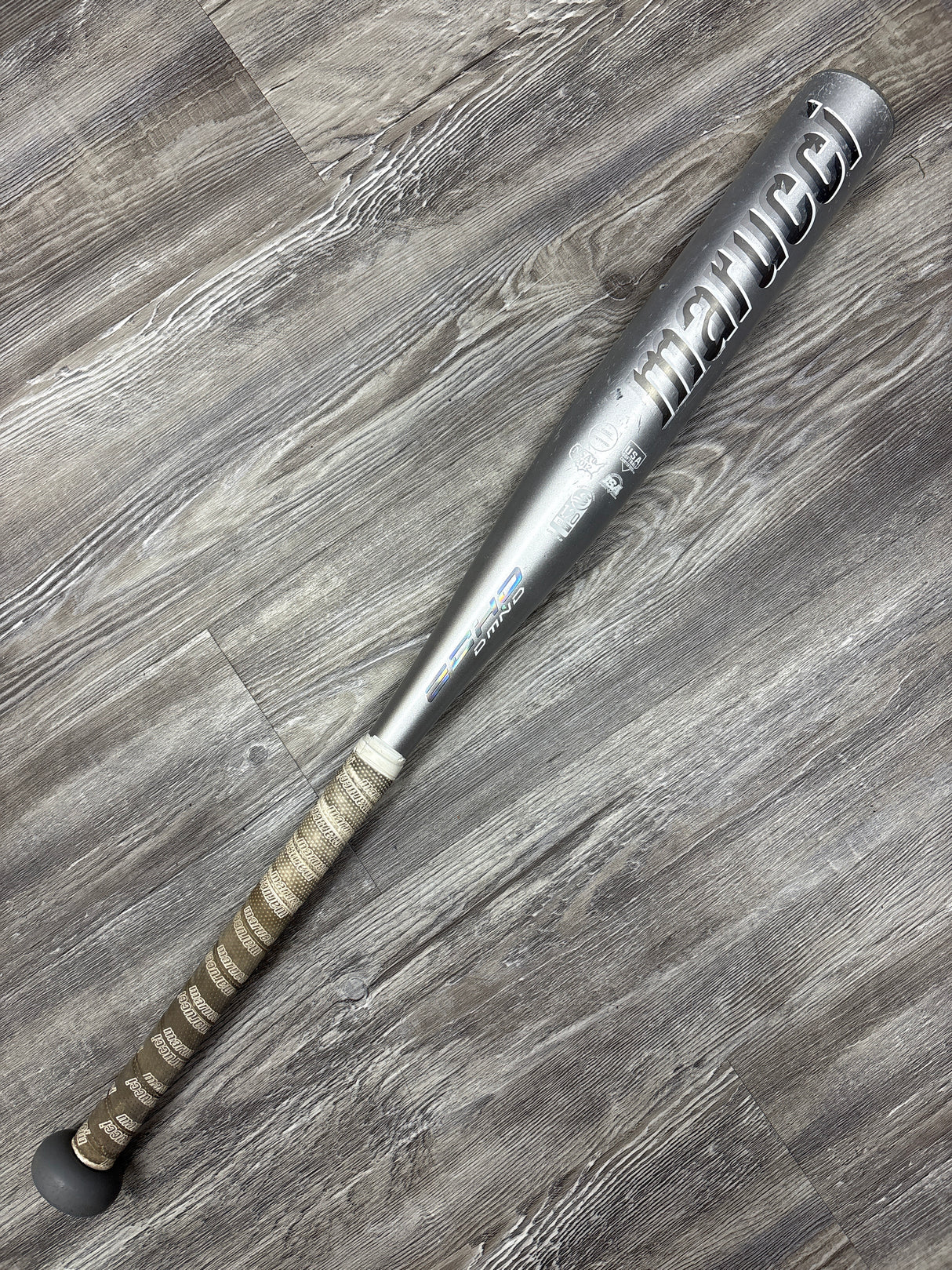Used 2024 Marucci Echo DMND 28/18 Fastpitch Softball Bat