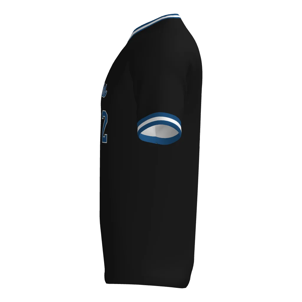 Storm Chasers Black V-Neck Champro Game Jersey