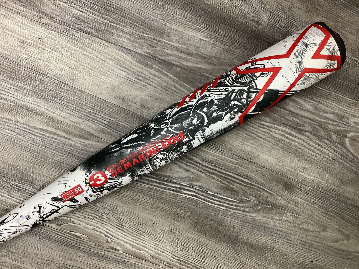 Used 2026 DeMarini Exile 32/29 BBCOR Certified Drop 3