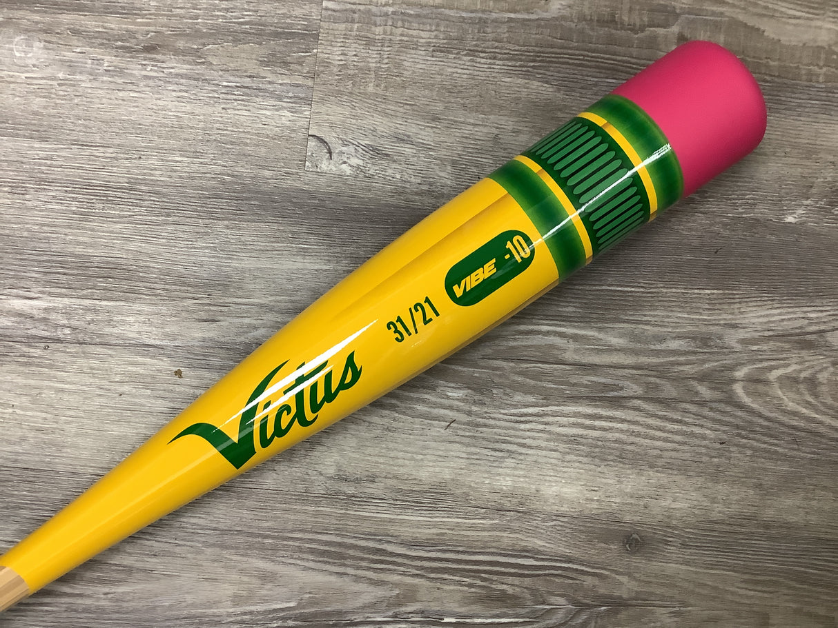 Used 2025 Victus Vibe "Pencil Bat" 31/21 USSSA Certified Drop 10