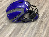 Used Marucci Catchers Helmet - Royal Blue