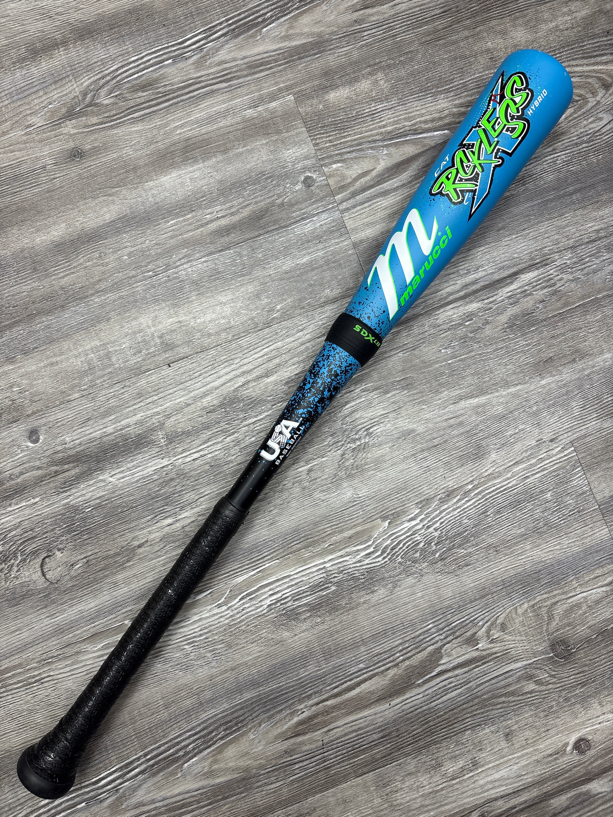 Used 2026 Marucci Cat X Rckless Hybrid 26/15 USA Bat Certified Drop 11
