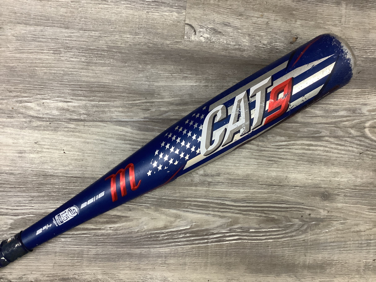 Used 2021 Marucci Cat9 26/16 USSSA Certified Drop 10