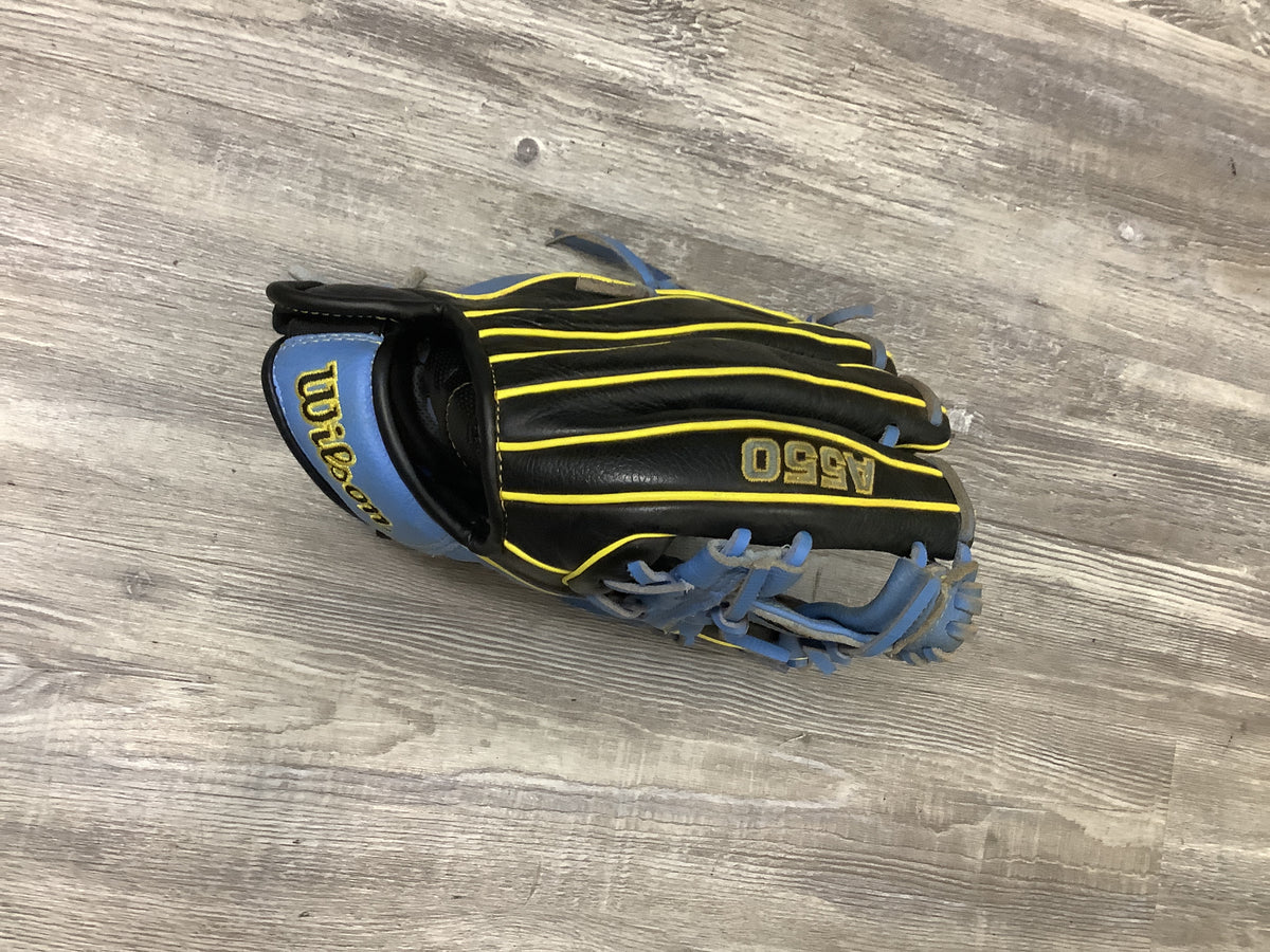 Used Wilson A550 11in I Web Youth Baseball Glove