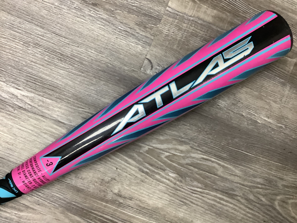 Used 2026 Louisville Slugger Atlas Hybrid 31/28 BBCOR Certified Drop 3