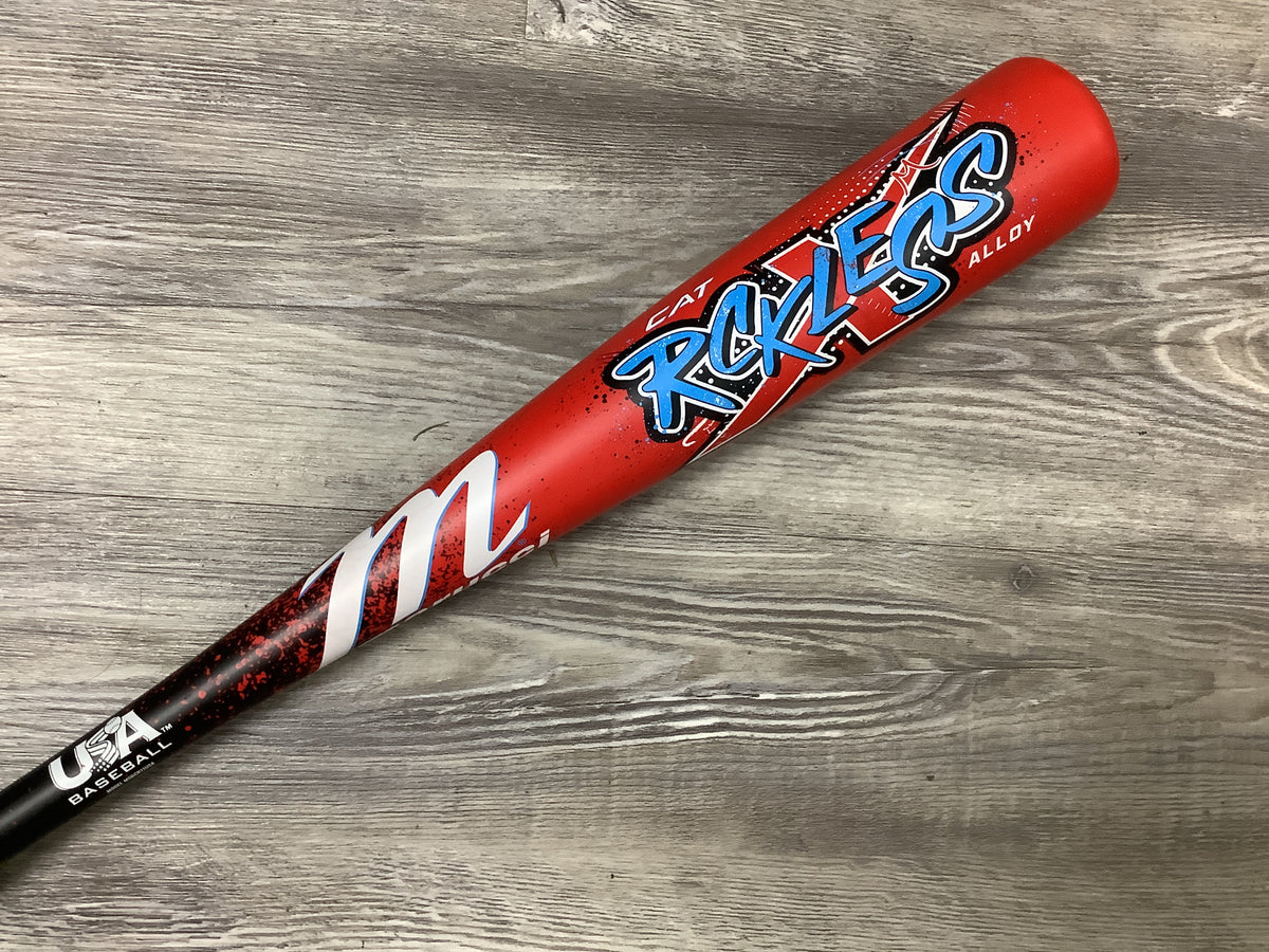 Used 2026 Marucci RCKLESS 27/16 USA Bat Certified Drop 11