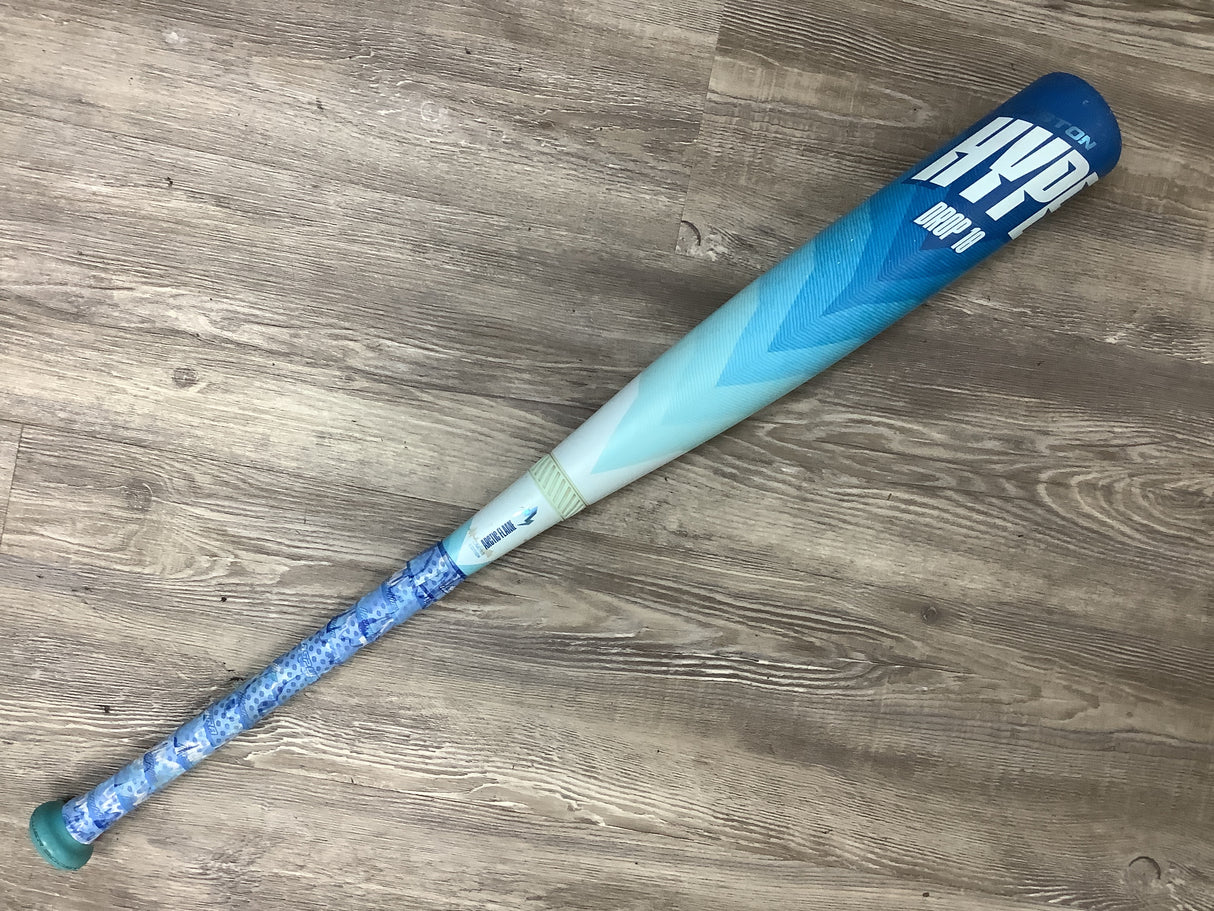 Used 2024 Easton Hype Fire Arctic Flam 29/19 USSSA Certified Drop 10