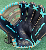 Used Rawlings Heart of the Hide 12.25in H-Web Baseball Glove