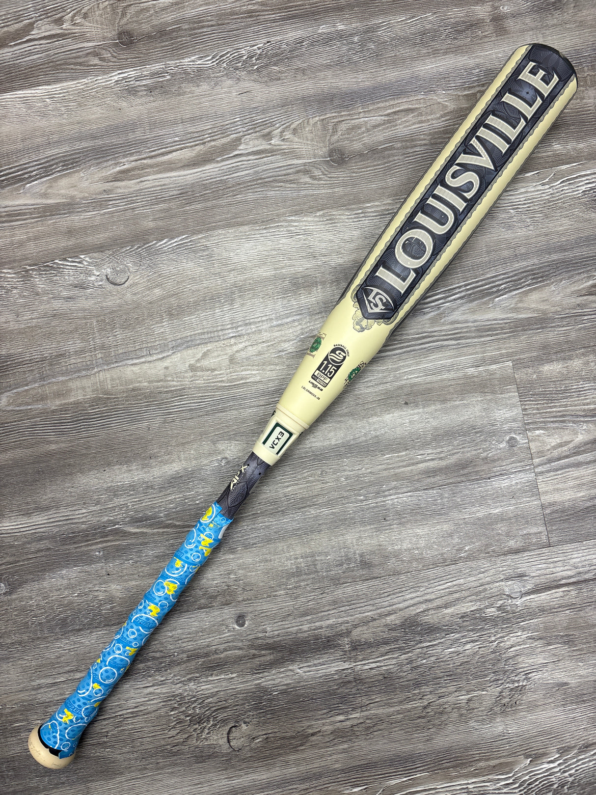 Used 2026 Louisville Slugger Supra "Minted" 30/25 USSSA Certified Drop 5
