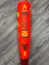 Used 2025 Easton Hype Fire JBB 25/15 USSSA Certified Drop 10