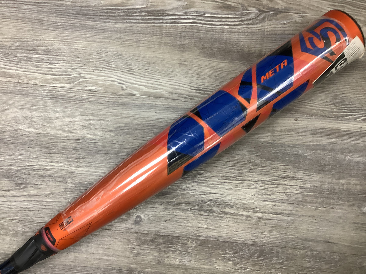 New 2022 Louisville Slugger Meta 34/31 BBCOR Certified Drop 3
