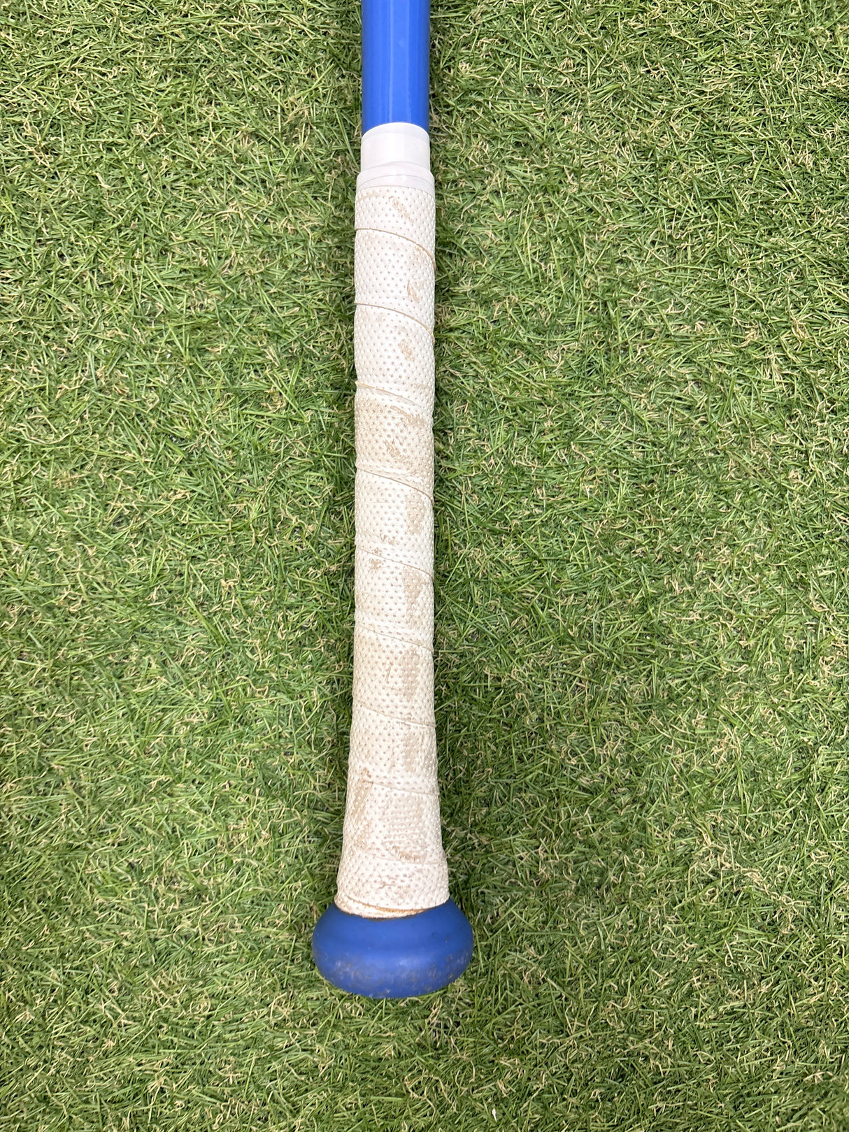 Used 2025 Victus "Bobby Blue" Crayon Bat 28/18 USA Bat Certified Drop 10