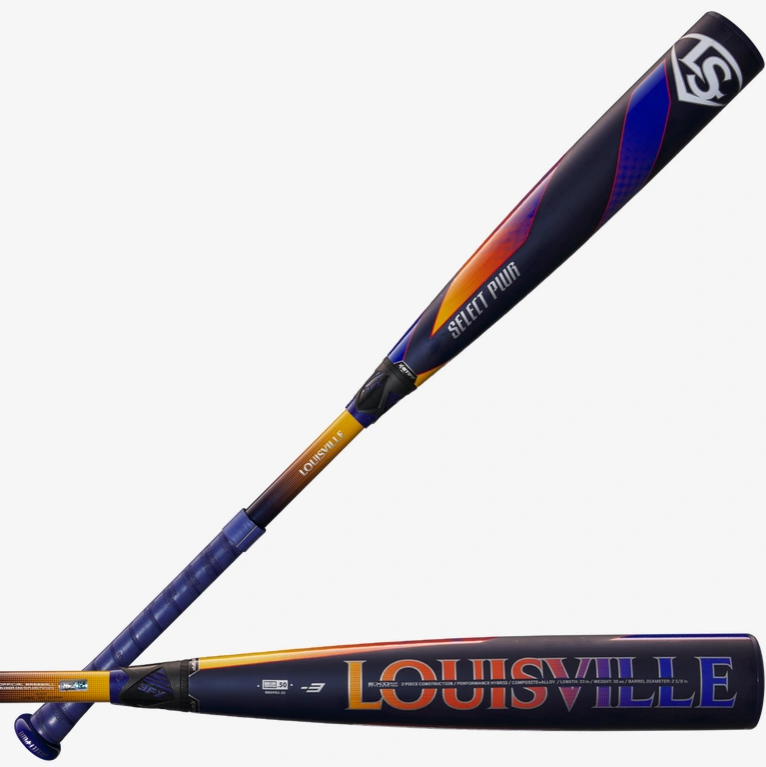 New 2025 Louisville Slugger Select PWR™ (-3) BBCOR Baseball Bat