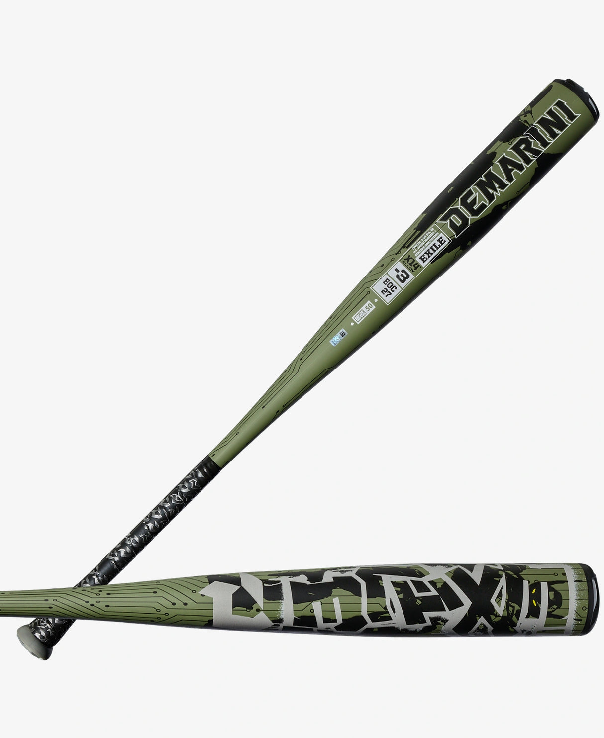 2027 DeMarini Exile™ (-3) BBCOR Baseball Bat
