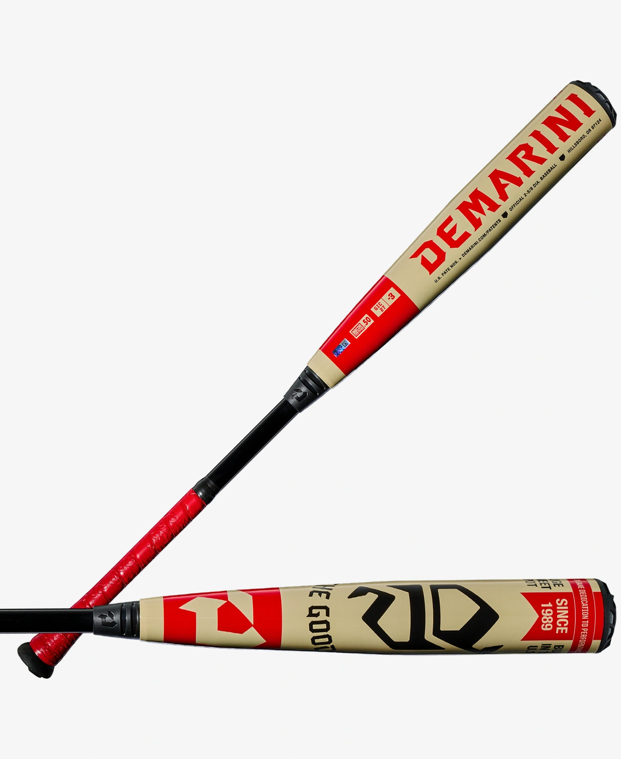New 2027 DeMarini The Goods (-3) BBCOR Baseball Bat