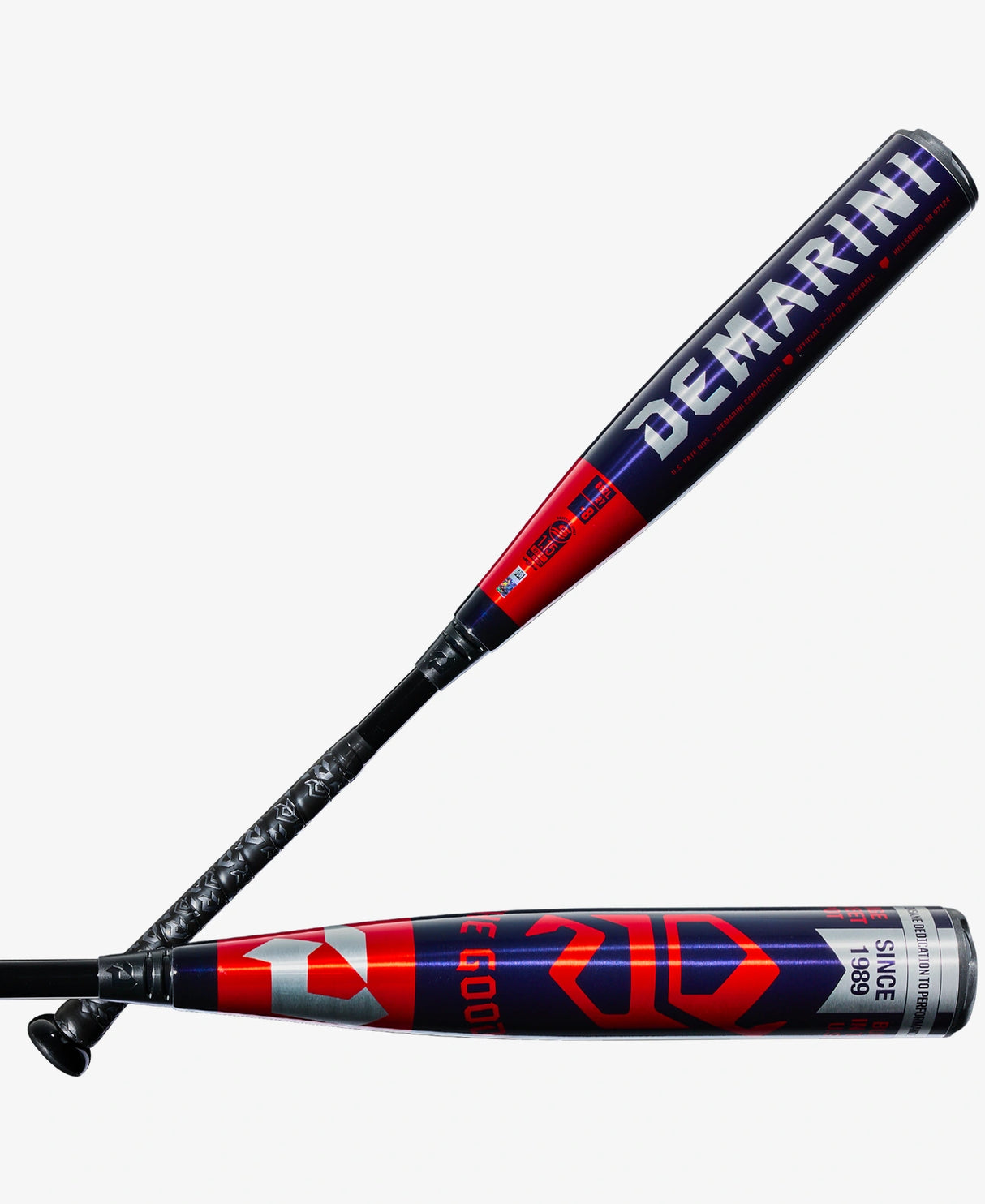 New 2027 DeMarini The Goods (-10, -8, -5) 2 ¾” USSSA Baseball Bat