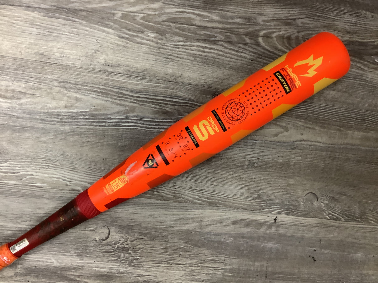 Used 2025 Easton Hype Fire 32/27 USSSA Certified Drop 5