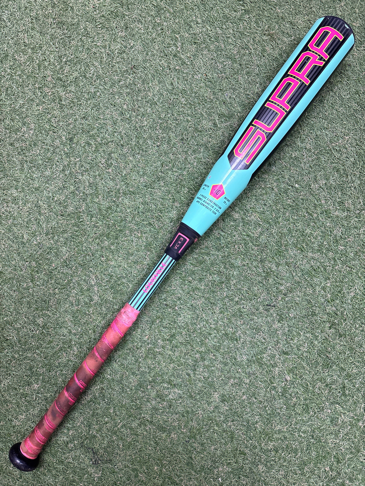 Used 2026 Louisville Slugger Supra 30/20 USSSA Certified Drop 10