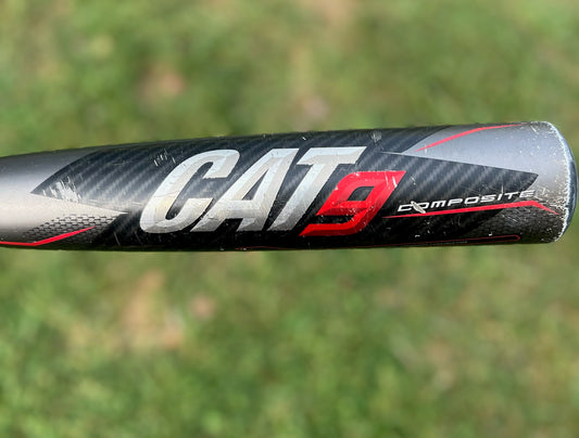 Used Marucci CAT 9 Composite 30/20 USSSA Certified Drop 10