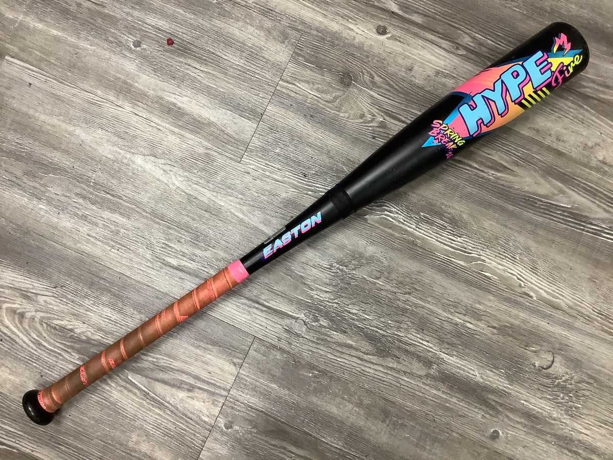 Used 2026 Easton Hype Fire Spring Break 29/18 USA Bat Certified Drop 11