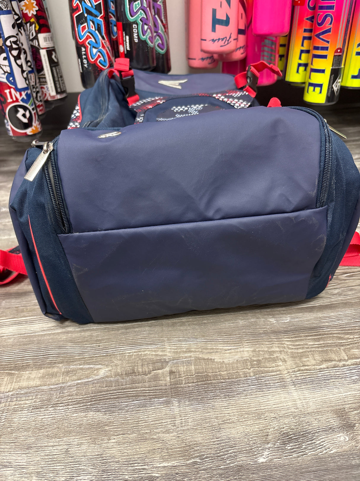 Used Easton Backpack Bat Bag - USA