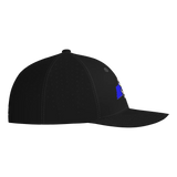 Storm Chasers Black TN Hat - Champro Flex Fit