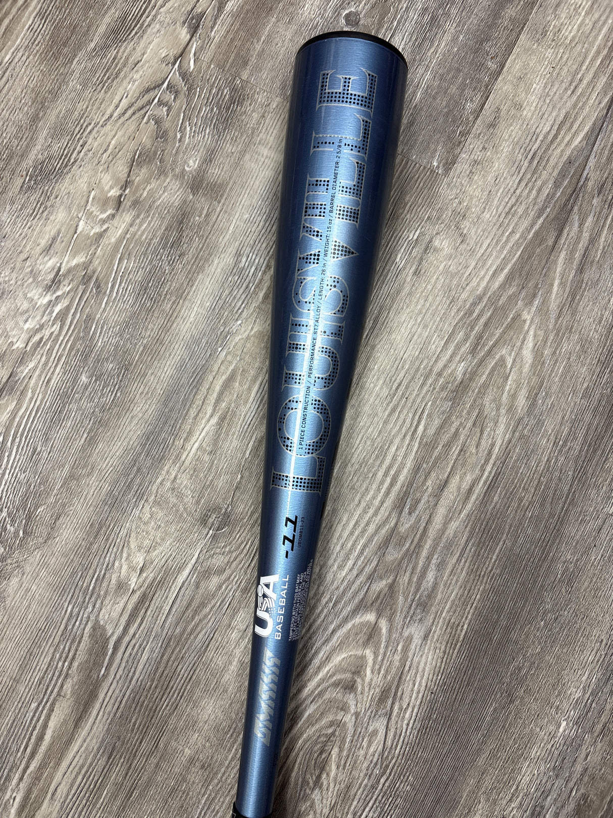 Used 2023 Louisville Slugger Omaha 26/15 USA Bat Certified Drop 11