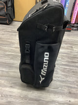 Used Mizuno Pro Wheel Batpack - Black