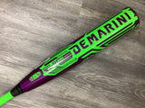 Used 2027 DeMarini Zen 30/22 USSSA Certified Drop 8