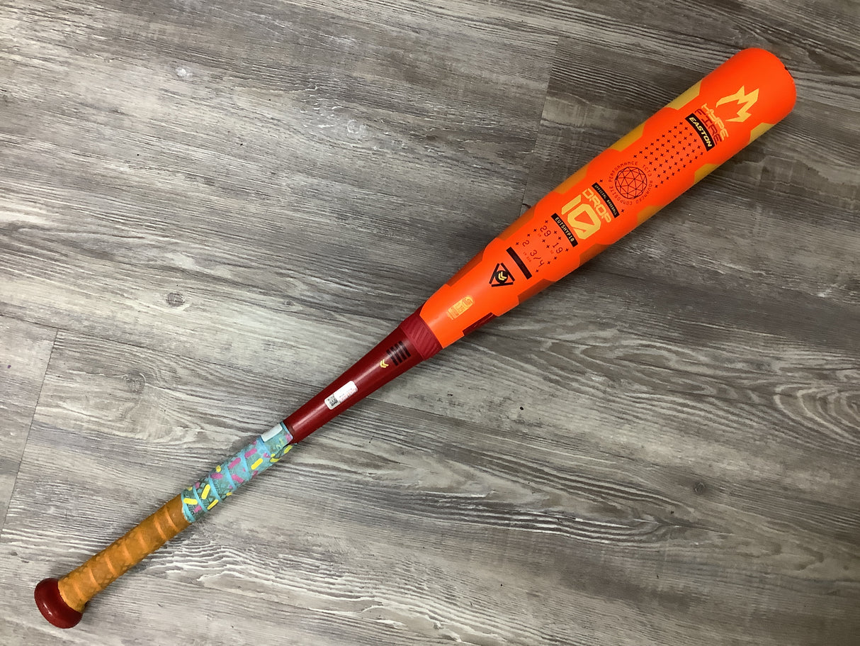 Used 2025 Easton Hype Fire 29/19 USSSA Certified Drop 10
