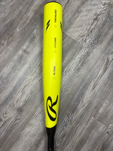 Used 2023 Rawlings Icon “Glow Stick” 33/30 BBCOR Certified Drop 3
