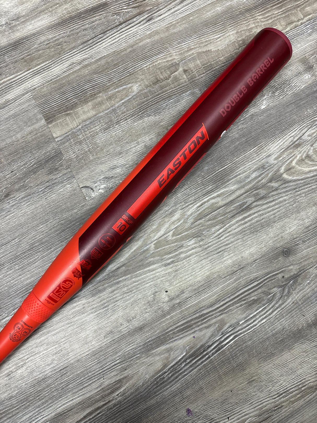 Used 2026 Easton Ghost Advanced 34/24 Fast Pitch Softball Bat