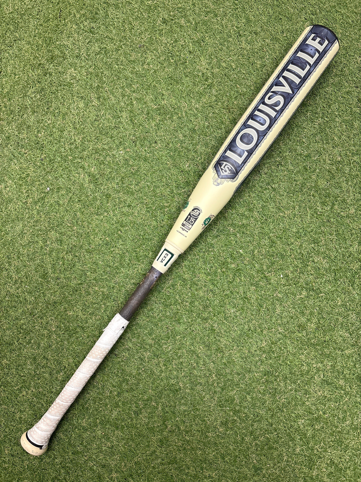 Used 2026 Louisville Slugger Supra "Minted" 32/27 USSSA Certified Drop 5