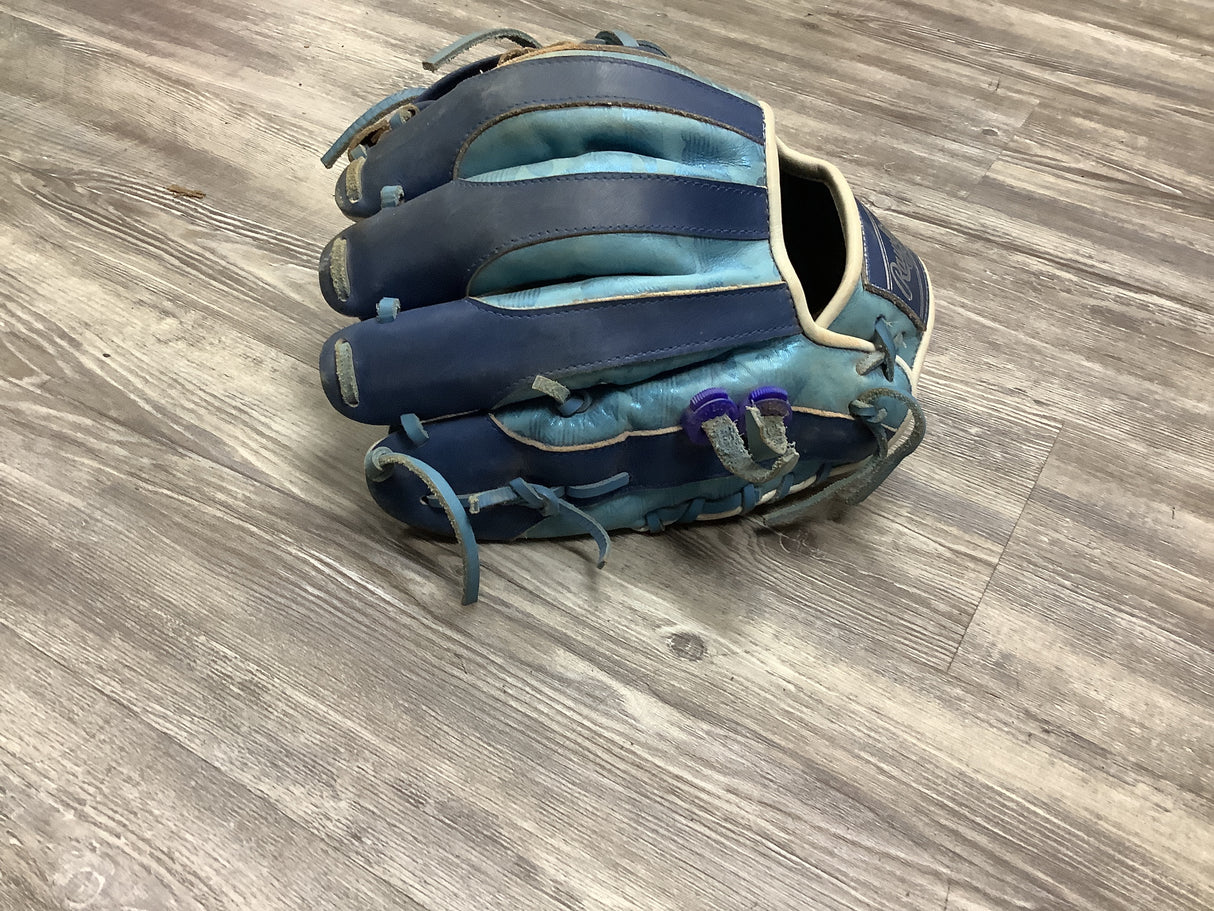 Used Rawlings Heart of the Hide PRO204-7RCB 11 1/2in Infield Baseball Glove