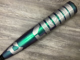 Used 2026 DeMarini Zen "Oil Slick" 31/23 USSSA Certified Drop 8