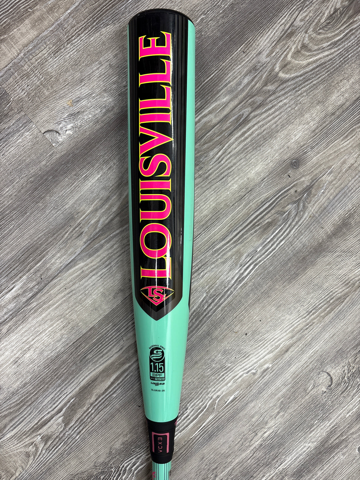 Used 2026 Louisville Slugger Supra 31/23 USSSA Certified Drop 8