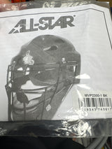 New All-Star Black Ages 12-16 Catchers Gear Set