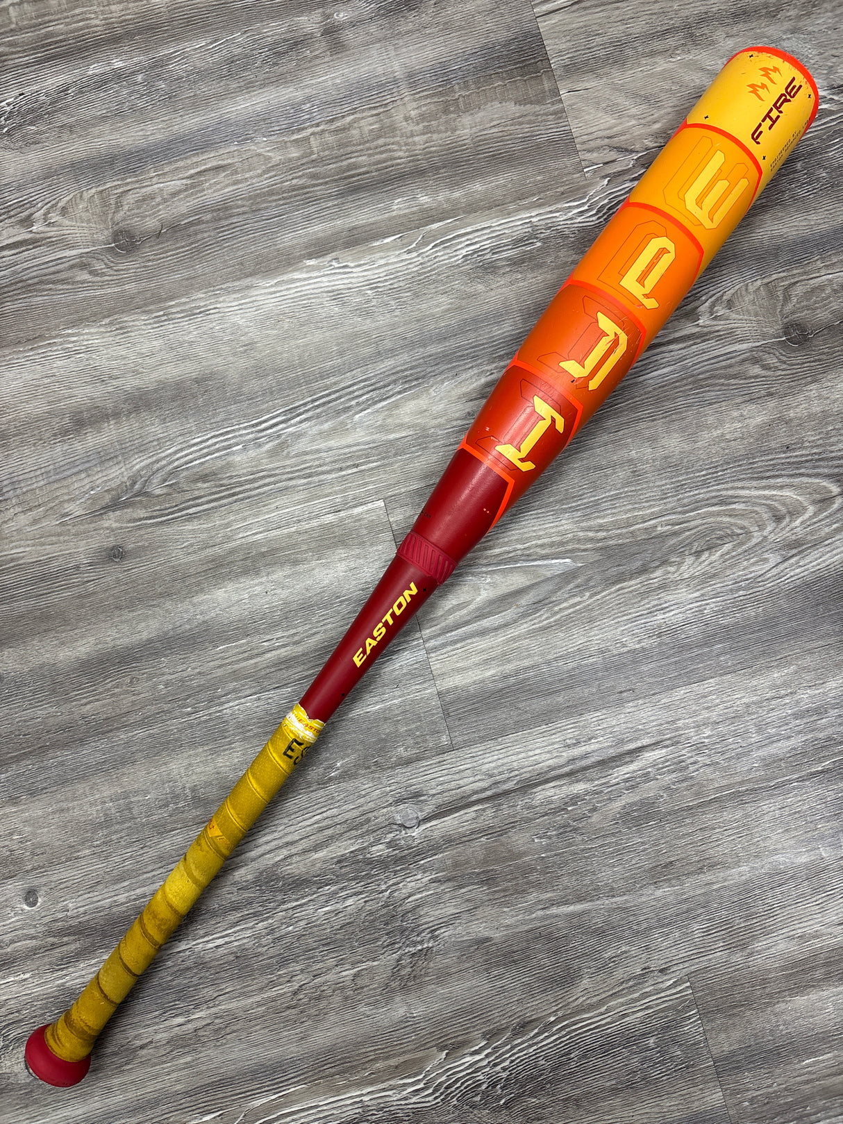 Used 2025 Easton Hype Fire 31/23 USSSA Certified Drop 8