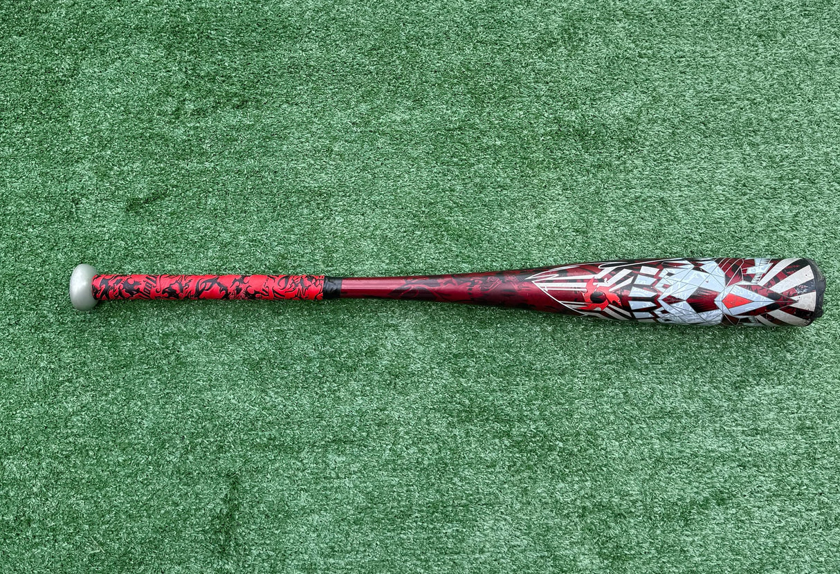 Used 2023 DeMarini Voodoo 28/17 USA Bat Certified Drop 11