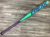 New 2025 Miken Freak Maxload 34/28 USA Bat Certified Drop 6 Slowpitch Softball bat
