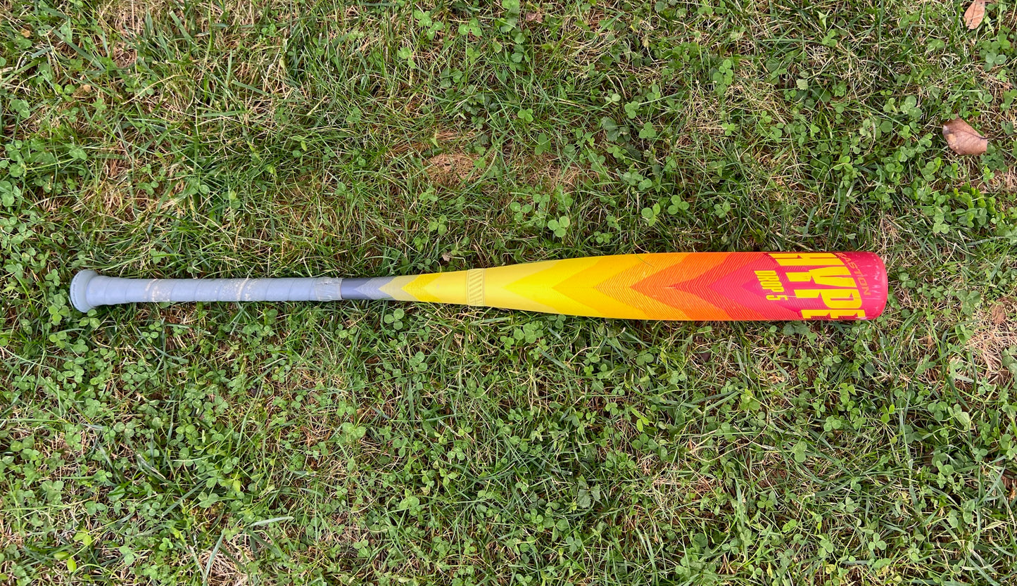 Used 2024 Easton Hype Fire 32/27 USSSA Certified Drop 5