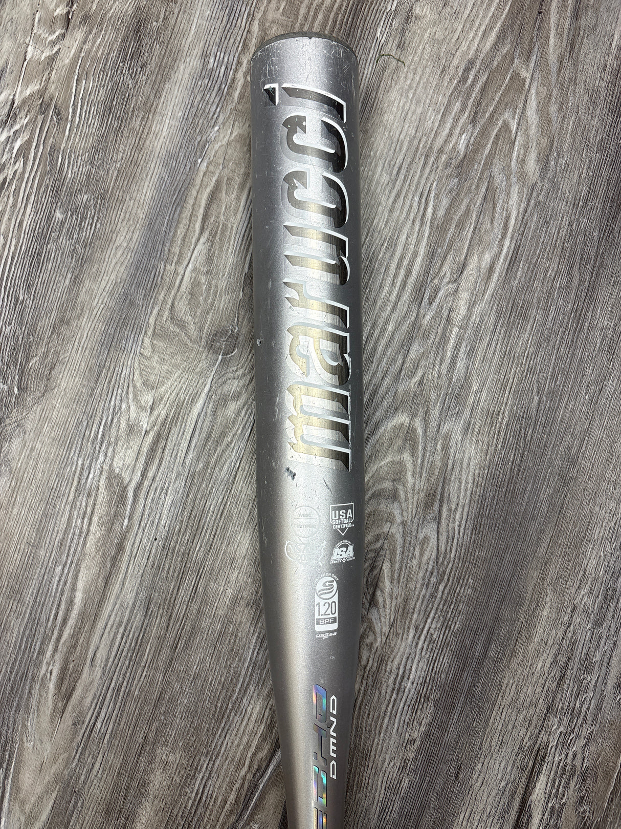 Used 2024 Marucci Echo DMND 28/18 Fastpitch Softball Bat