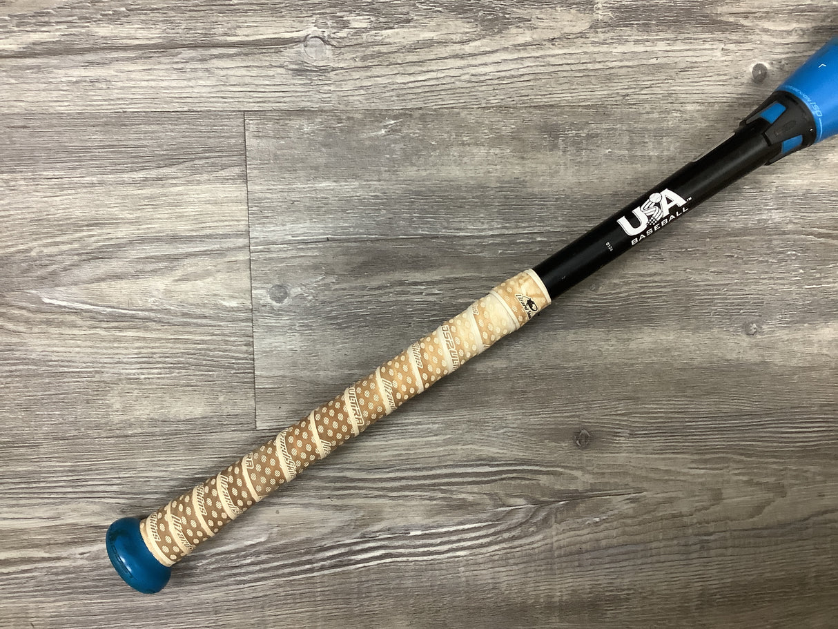 Used 2024 Easton ADV 360 Ice 28/17 USA Bat Certified Drop 11