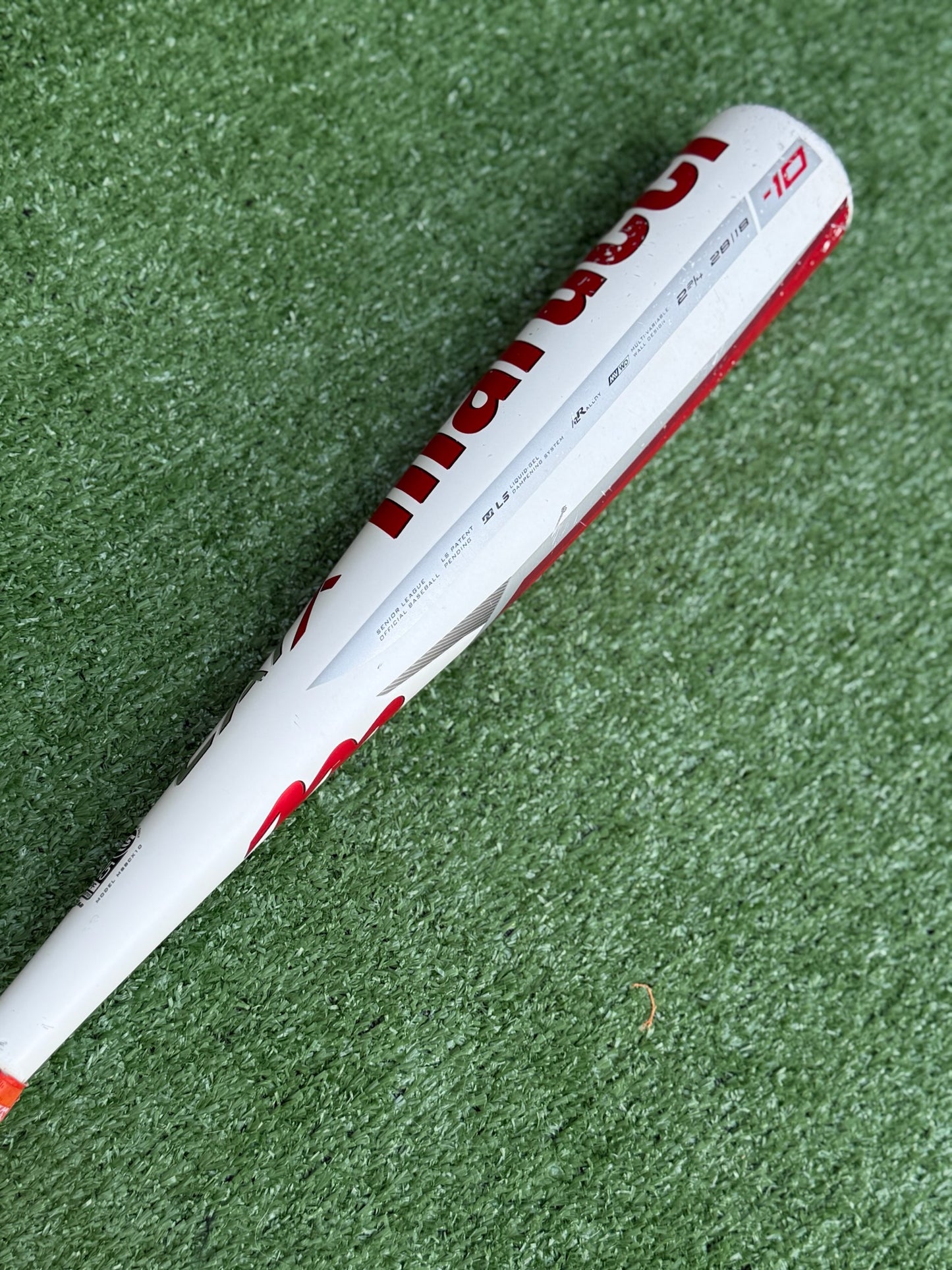 Used 2023 Marucci Cat X 28/18 USSSA Certified Drop 10