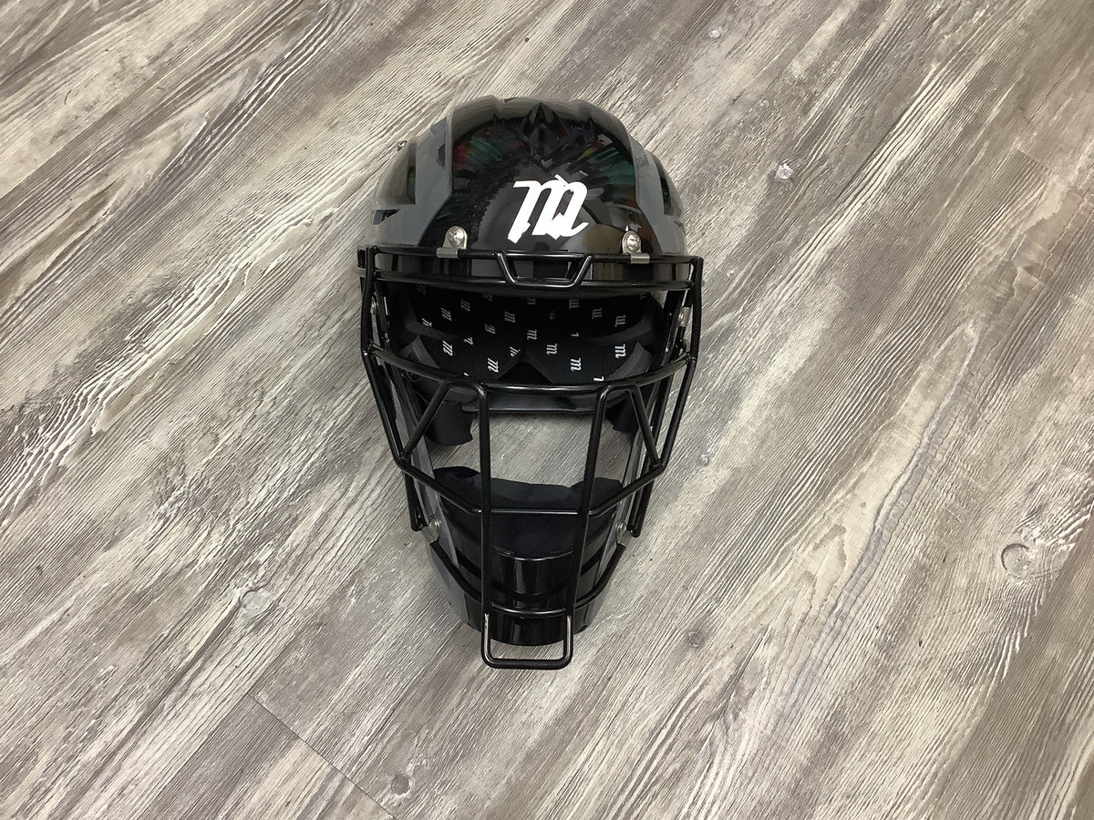 Used Marucci Catcher Mask-Black