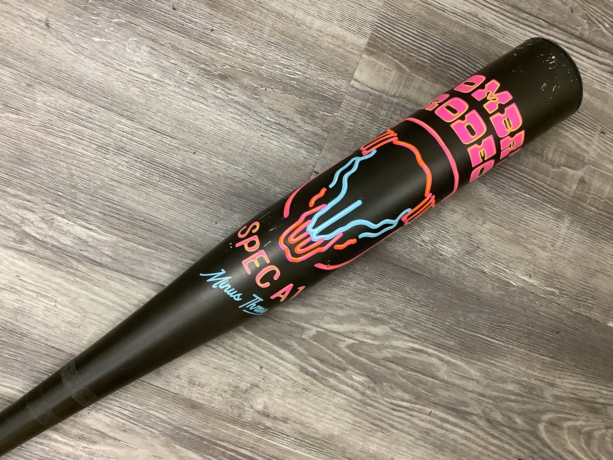 Used 2026 COMBAT MFG Midnight Rodeo "Arena" SPEC-A1 BBCOR Bat